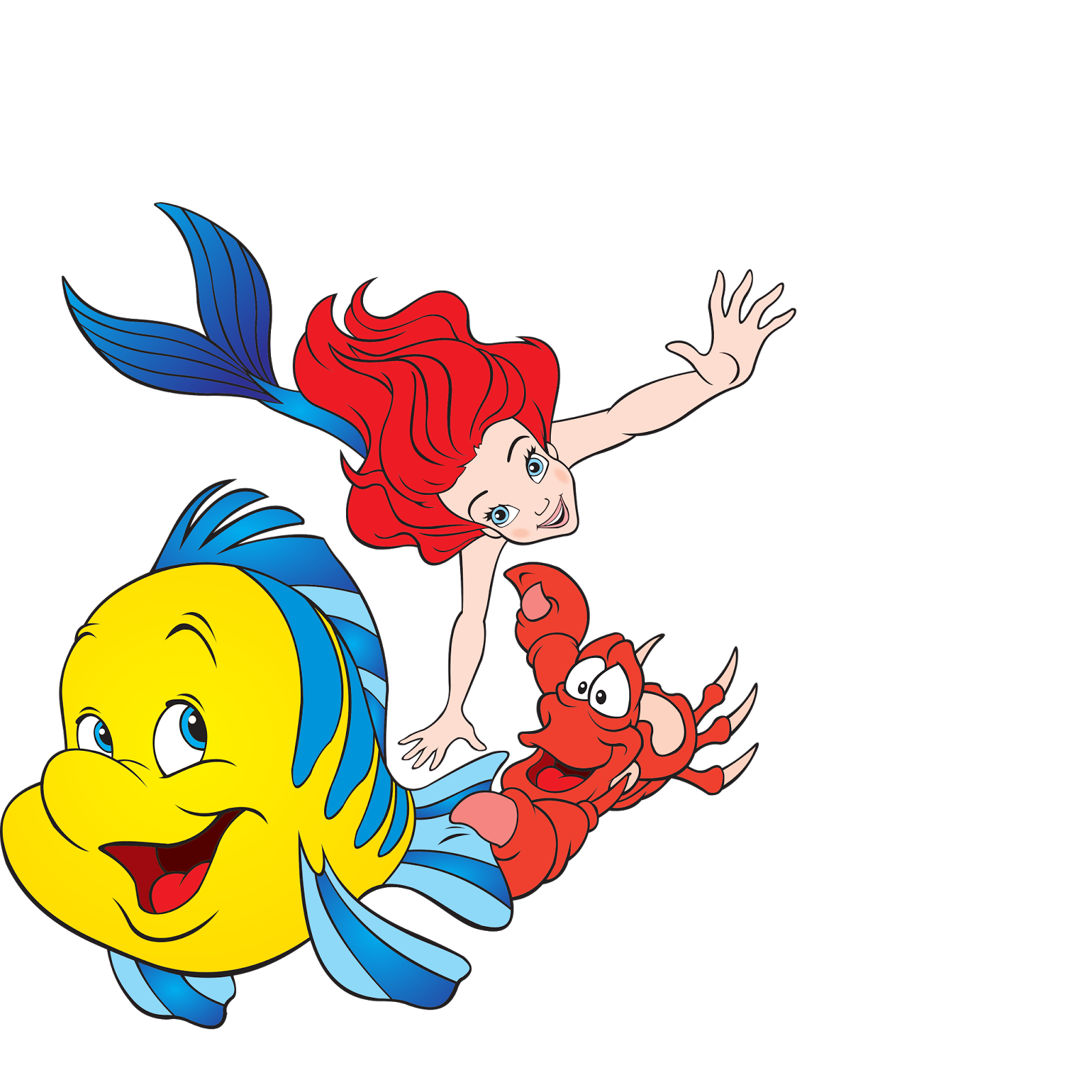 Disney Little Mermaid Clipart ~ Ariel Clipart Mermaid Clip Green Disney ...