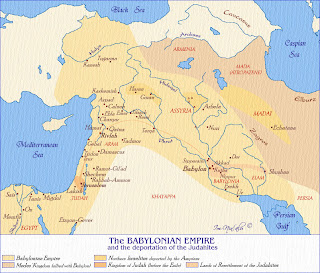 Daily Truthbase: Jeremiah 49-52 Babylon the Destroyer and the Destroyed