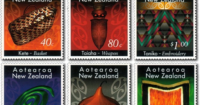 1996 Maori Crafts