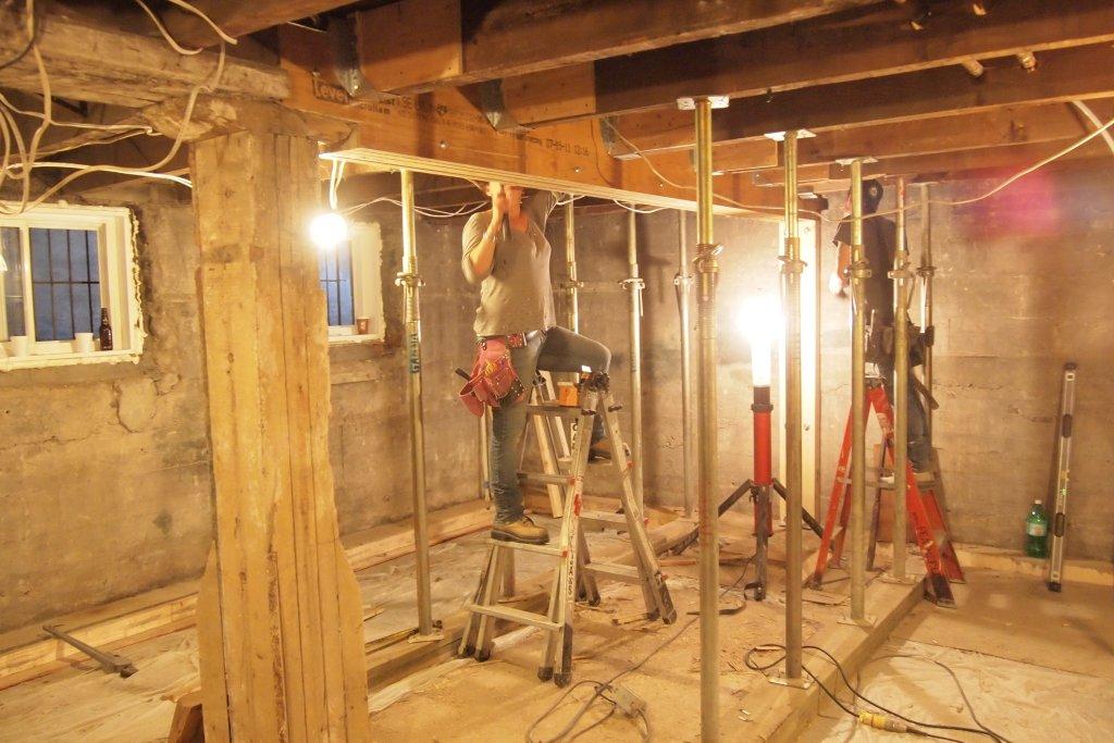 How To Install I Beam In Basement at Christian Thompson blog