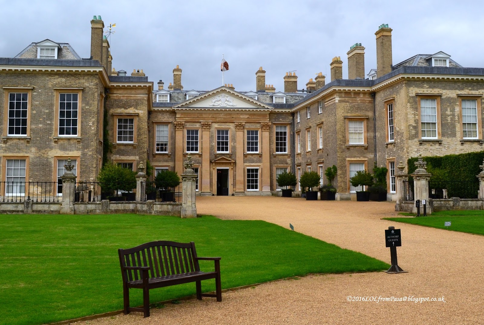 The Picture Gallery Althorp Estate Althorp Althorp Estate