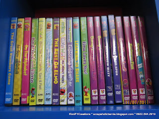 F1 Digital Scrapaholic: My Kids Educational DVD's