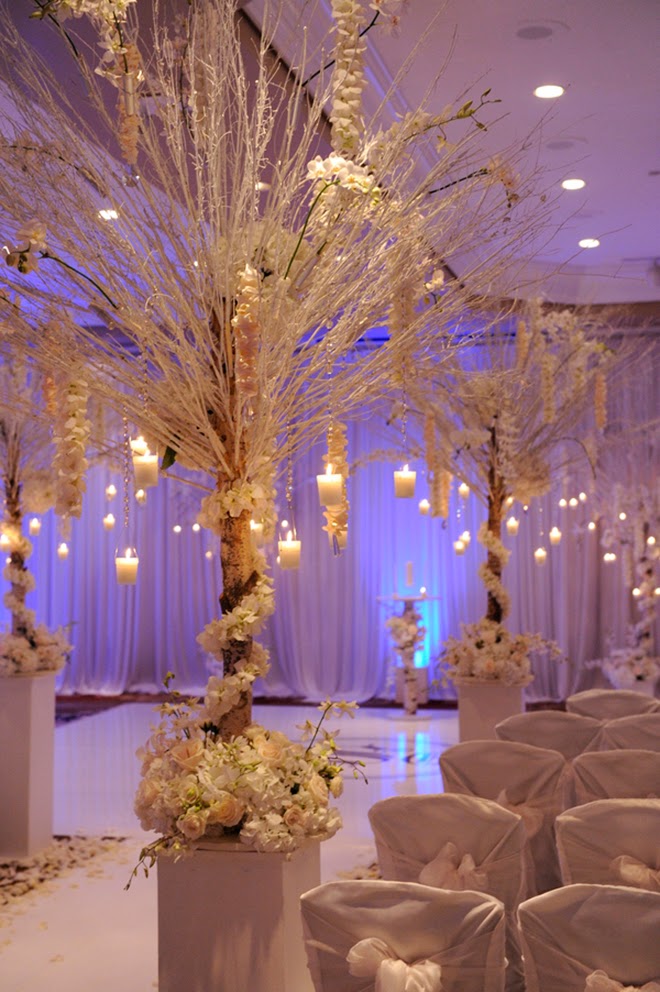 Winter Wonderland Wedding - Belle The Magazine