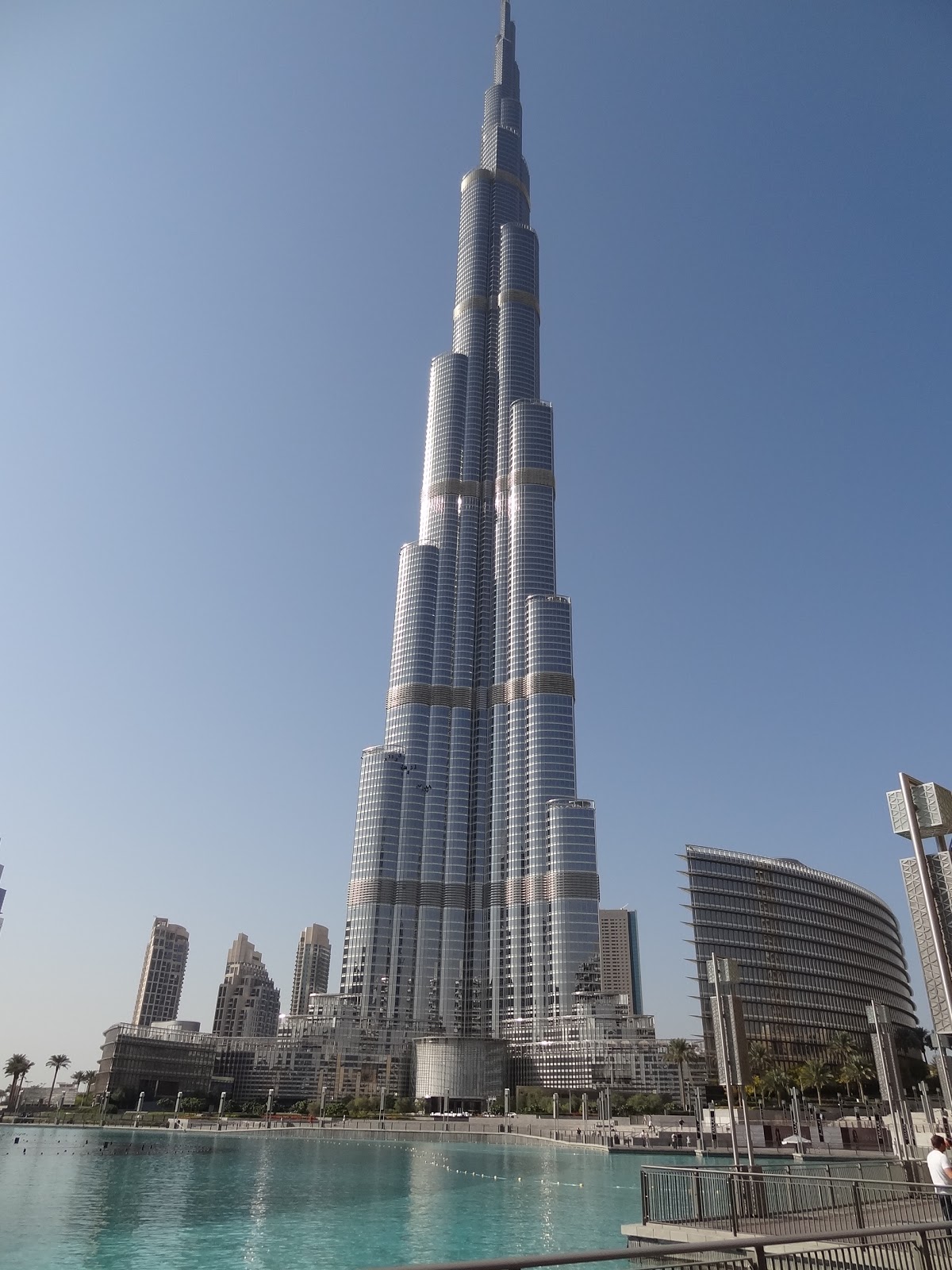 Foto Burj Khalifa Burj Dubai Tertinggi Di Dunia Prope - vrogue.co