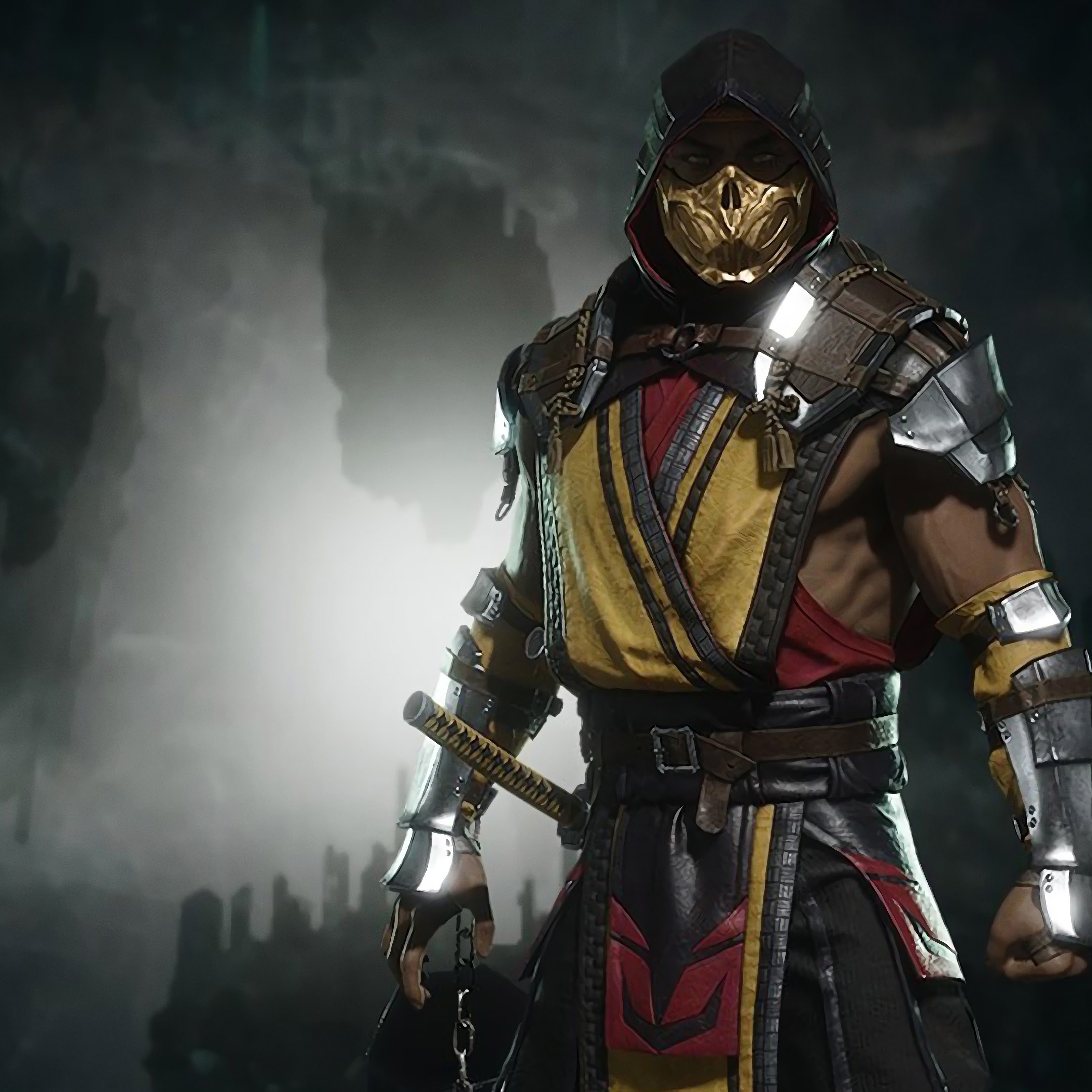 Mortal kombat 11 scorpion - zikclassic