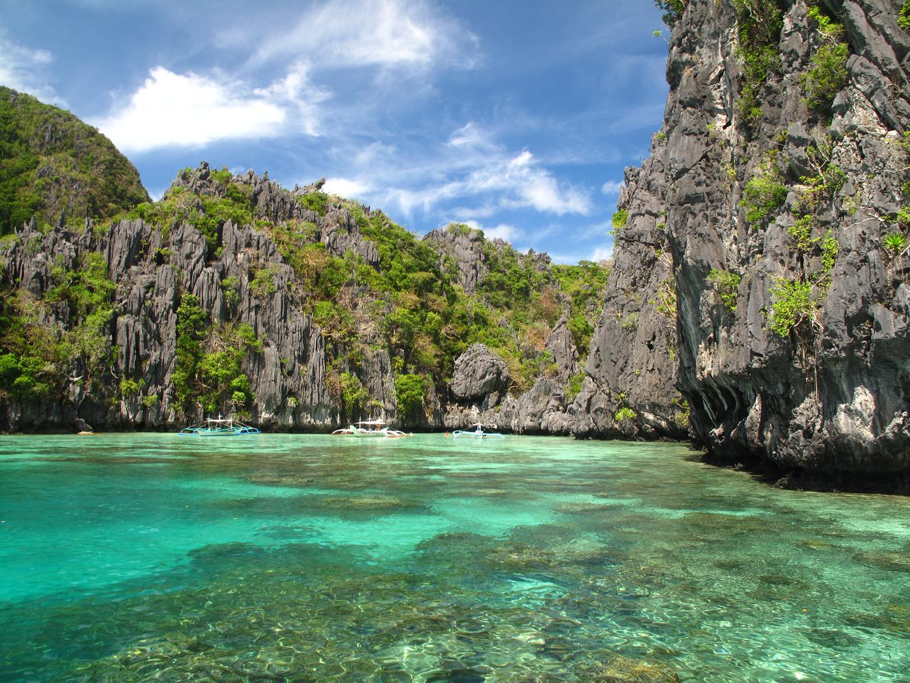 Bacuit Archipelago - Big Lagoon, Small Lagoon, Miniloc and Simizu ...