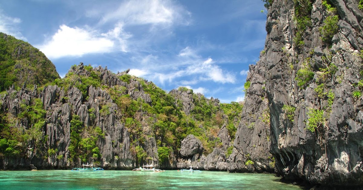 Bacuit Archipelago - Big Lagoon, Small Lagoon, Miniloc and Simizu ...