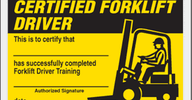 How to get Forklift License? ~ Equipments Zone