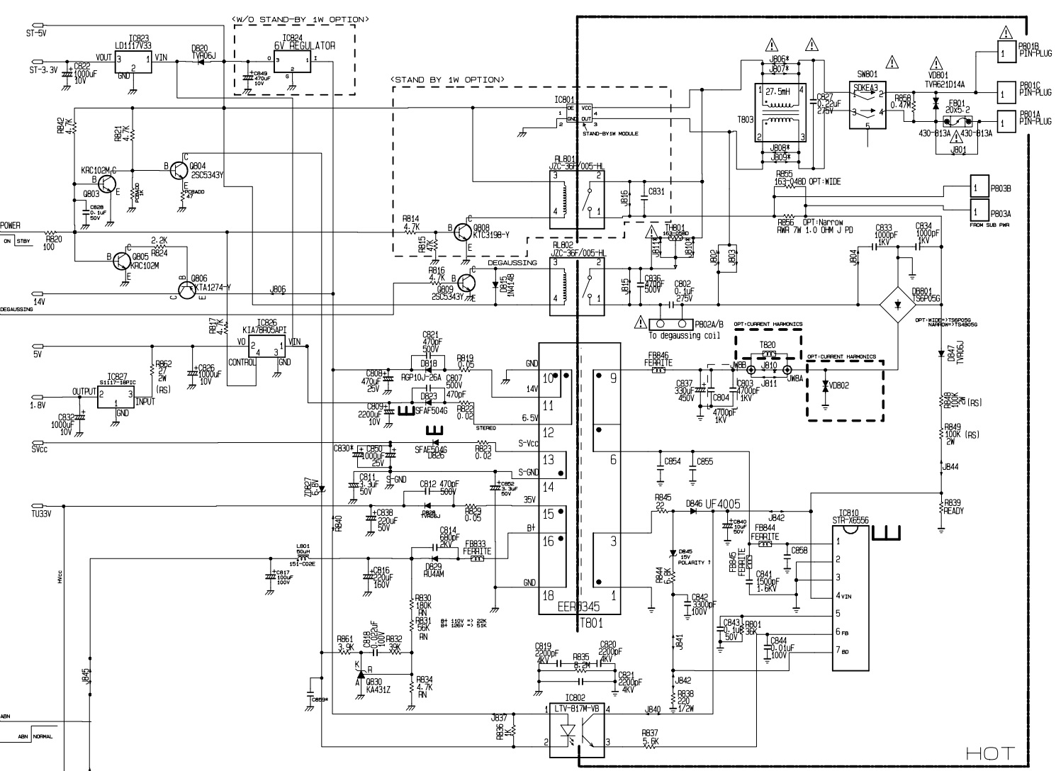 Lg Crt Tv Circuit Diagram