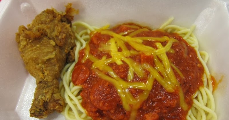 Review: Jollibee - Spaghetti and Fried Chicken | Brand Eating