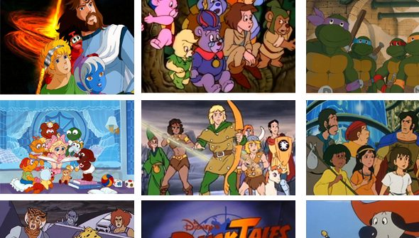 Top 50 Best 80s Cartoon Characters Of All Time | eduaspirant.com