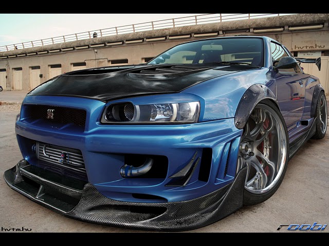 Otomotif: Modification Car Skyline