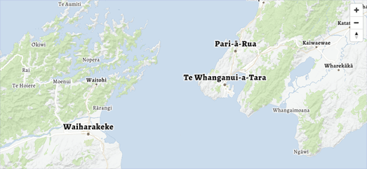 Maori Map