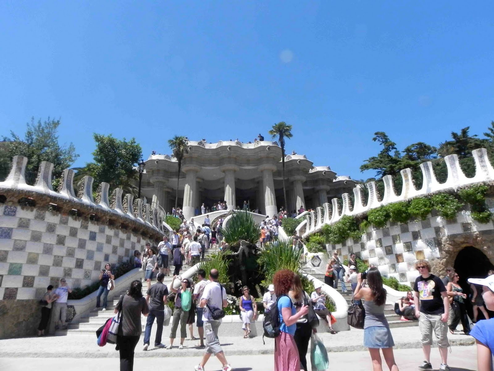 The Adventures Of...: Park Guell & La Sagrada Familia