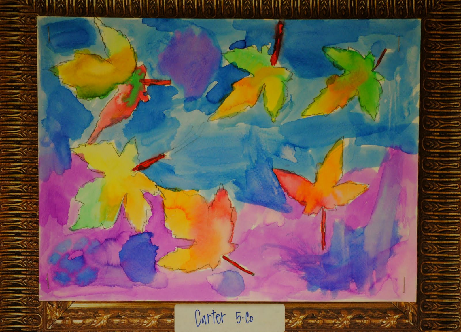 Fall Art Projects For Third Graders