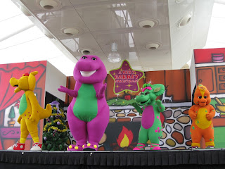 All about the kiddos: A Very Barney Christmas