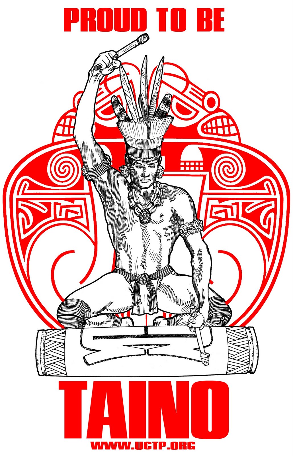 Drawings Of Taino People