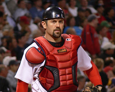 Jason Varitek (Boston Red Sox) 4 | MALE ATHLETES