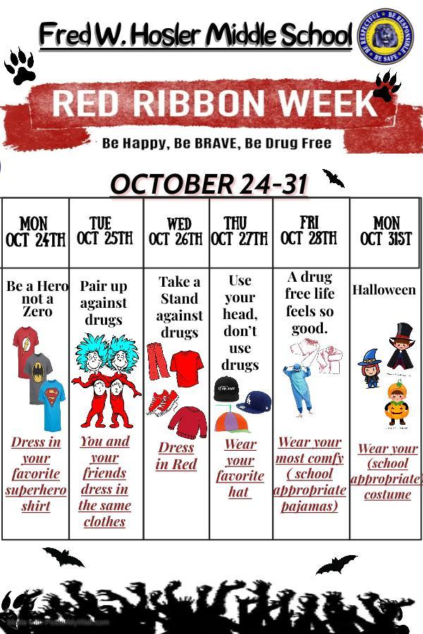 Spirit Week Ideas