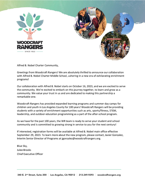 Woodcraft Rangers - Afterschool Program Featured Photo