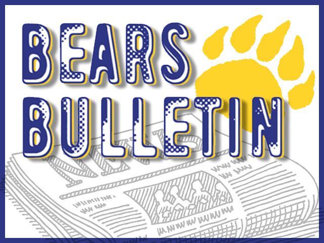 Bears Bulletin Featured Photo