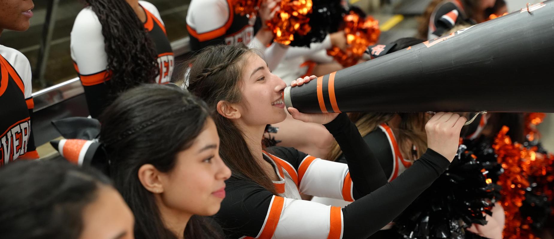 Student Cheerleader