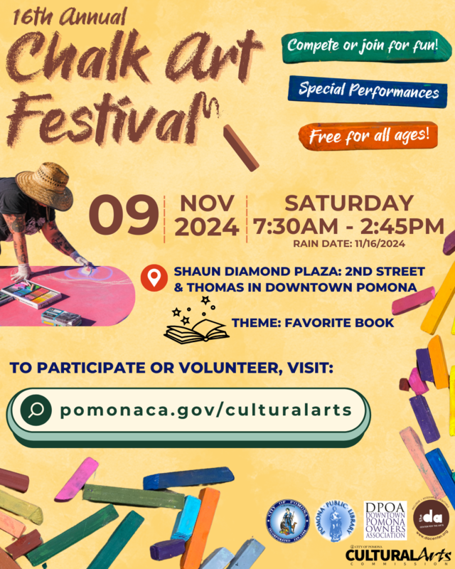 Chalk Art Festival - flyer image for web