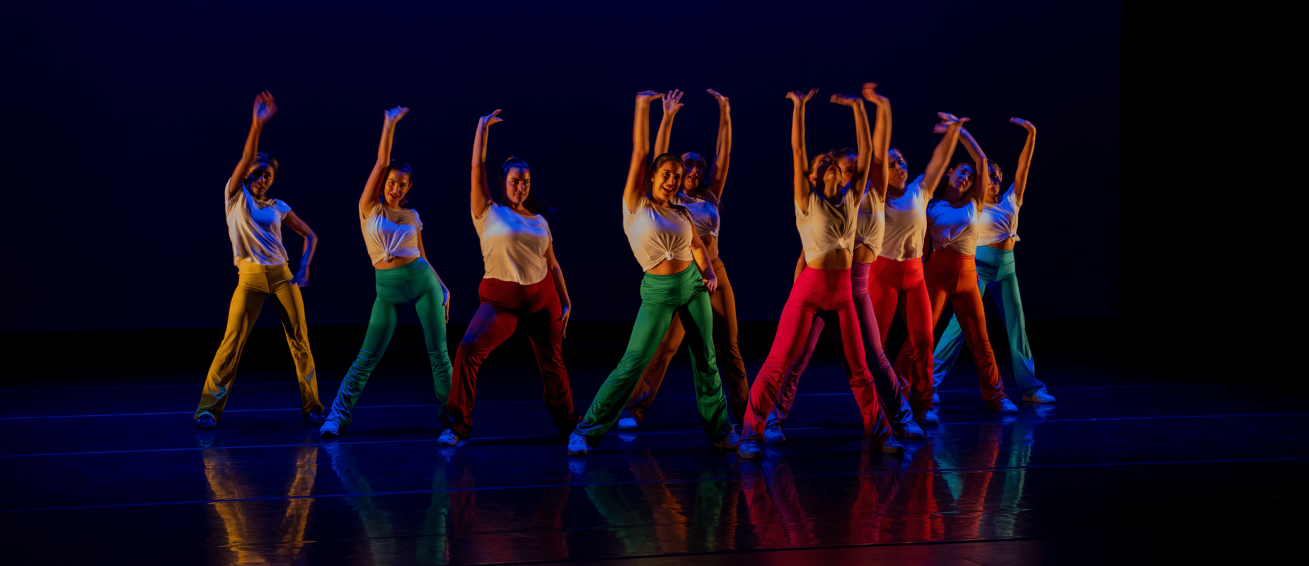 Students Dancing