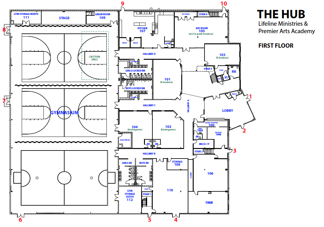 School Map – Our School – Premier Arts Academy