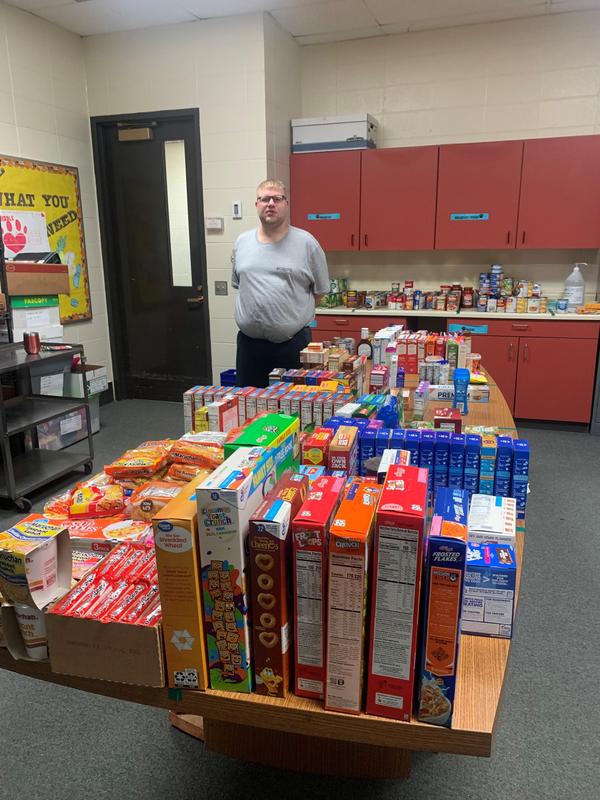 School Food Pantry | Byron Middle School