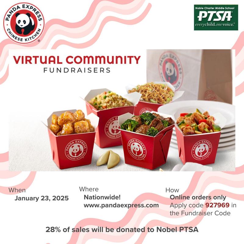 PTSA Fundraiser - Panda Express Featured Photo