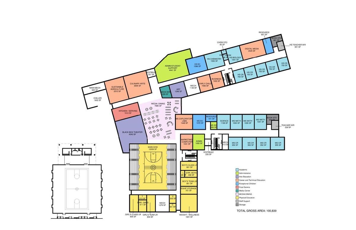 School Board Selects Design Concept For New School | Weldon Elementary ...