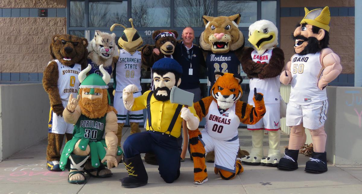 Universities Mascots