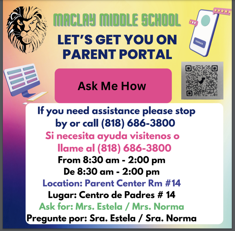 PARENT PORTAL