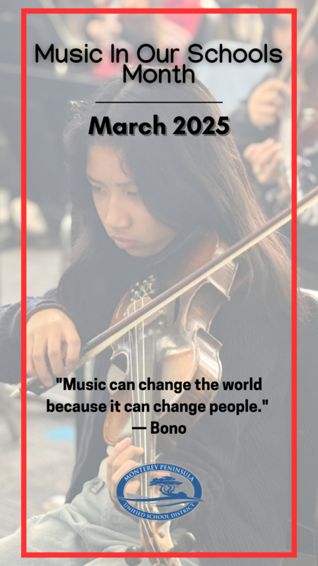 Music in our Schools Month English