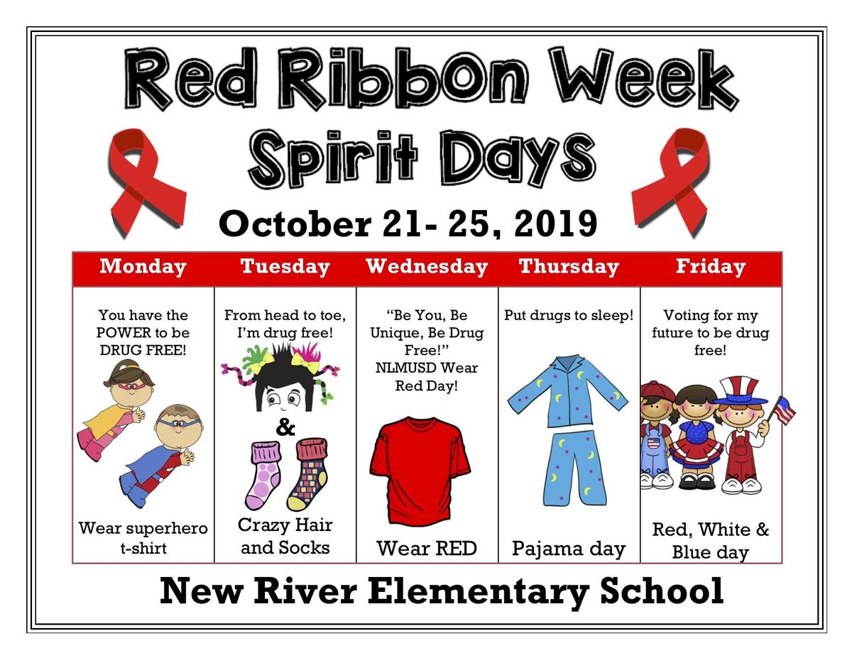 Red Ribbon Week Clip Art