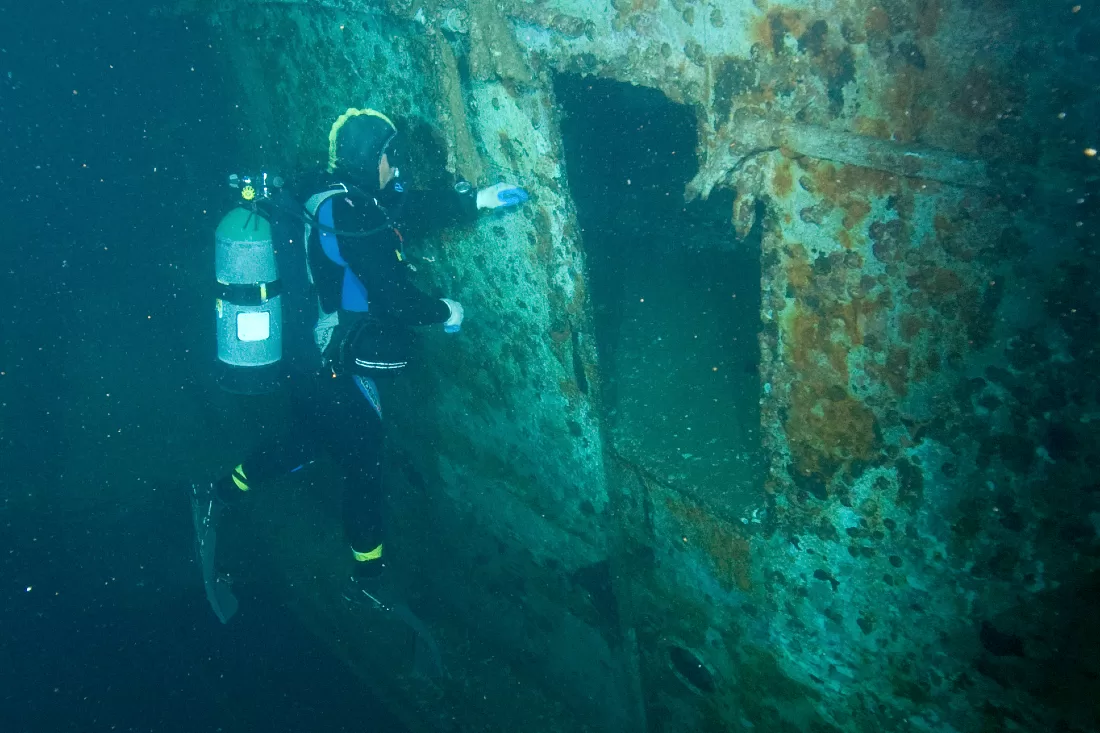 From War to Wonder: The USS Oriskany Provides Life After Death