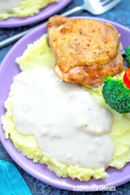 Easy Chicken Gravy Recipe