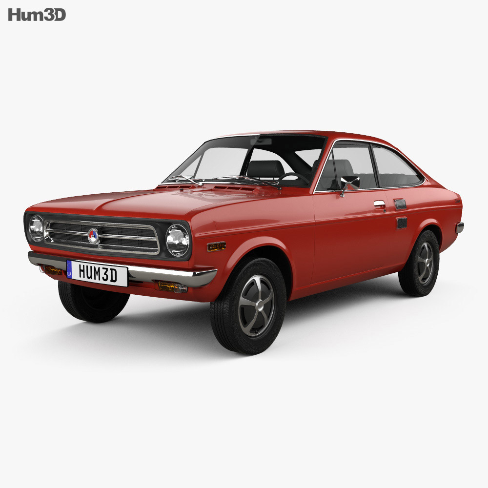 Datsun 1200 cupé 1970 Modelo 3D - Vehículos on Hum3D