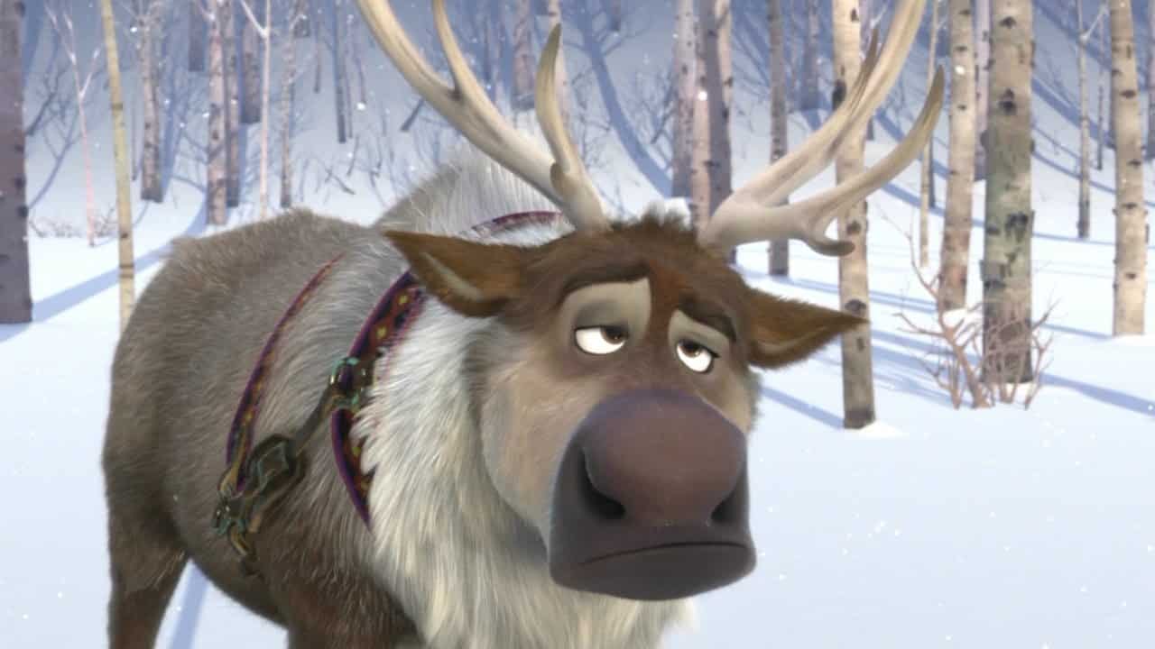 Sven frozen