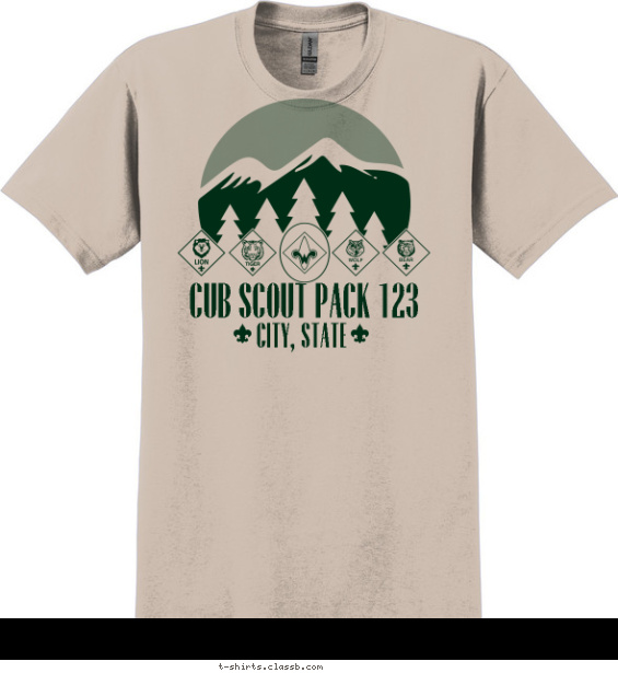 #10 Best Cub Scout Pack T-Shirt of 2019