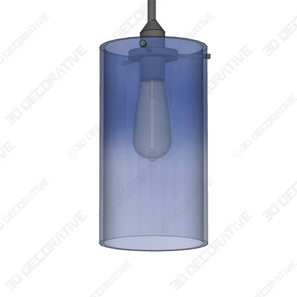 Effimero Large Hanging Pendant Light  - 3D Decorative