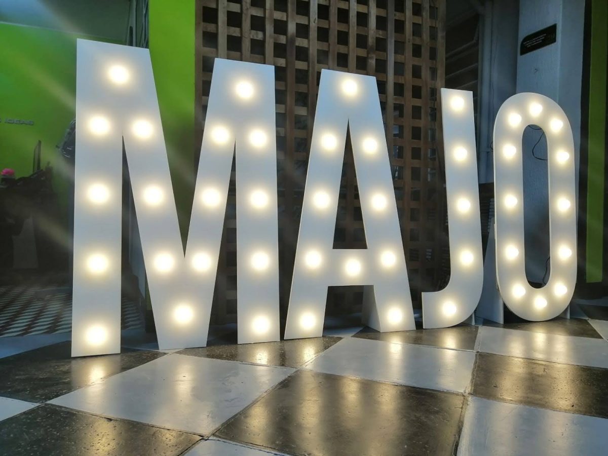 Letras gigantes para eventos , cumpleaños, en medellin colombia