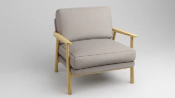 armchair 3D model