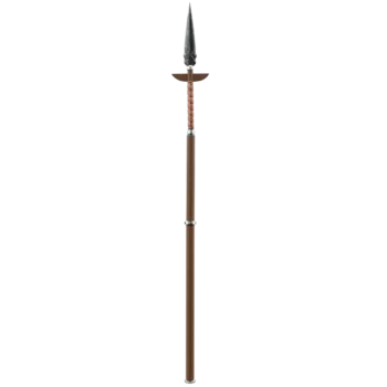 Anentaks Spear High Poly