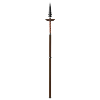 Anentaks Spear Valhalla Low Poly