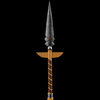 Anentaks Spear Valhalla Low Poly Game Ready