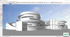 Sketchup Kindergarten C2 3D Model