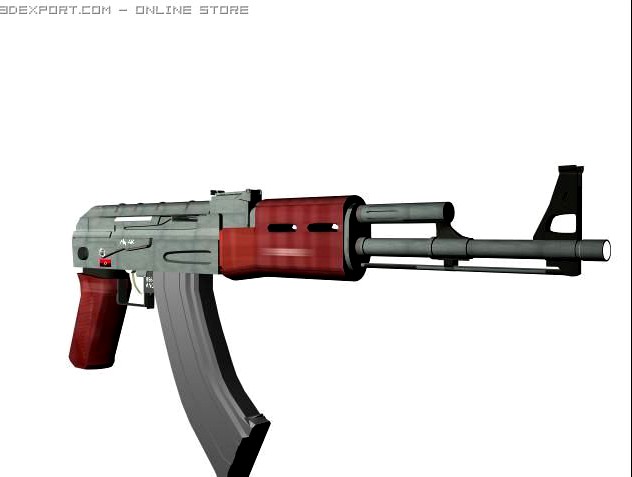 AK47 3D Model