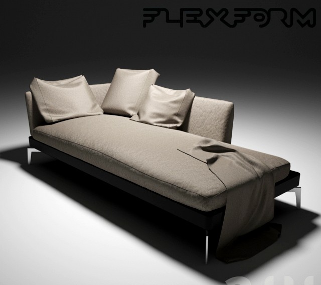 Chaiselongue Flexform Feel Good